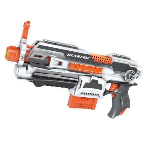 Wholesale gun toys Motorized Dart Blasting -- 10-Dart Clip, Foam Hand Gun Toy Blaster Gun 421